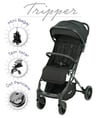 Derya Babycare Trıpper Kabin Boy Bc 270 Bebek Arabası