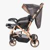 Derya Bebe Bc 65 Goldkahve Baby Care Capron Çift Yönlü Puset