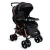 Enti Baby Mokka Gold Siyah Çift Yönlü Bebek Arabası