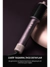 Kamma Kt-25 Trinity Saç Tarağı-mor
