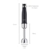 Korkmaz A448 Performix Siyah Blender Set