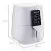 Korkmaz A886 Aır Pro Aırfryer 4lt 1500 W