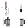 Korkmaz Mia Mega Rosagold/Krom Blender Set A447-09