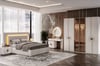 Marcabella Mrs26-5003 Nova Baslıklı Yatak Odası Takımı