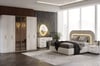 Marcabella Mrs26-5004 Royal Başlıklı Yatak Odası Takımı