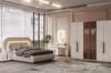 Marcabella Mrs26-5005 Imperıa Baslıklı Yatak Odası Takımı