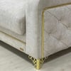 Notte Gold Kanepe Delux- Minderli
