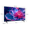 Onvo 55VQ90F3UA 55’’ 140 Ekran 4K Ultra HD Google Smart QLED TV
