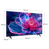 Onvo 65VQ90F3UA 65' 165 Ekran 4K Ultra HD Google Smart QLED TV