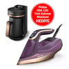 Philips BXA0069/00 DST8040/30 Ütü & HDA150 Cezve Hediyeli