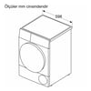 Profilo Km8611htr 8 Kg Kurutma Makinesi