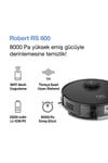 Robert Rs 800 Robot Süpürge