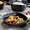 Schafer Gastronomie Master Granit Tava-26Cm-Siyah
