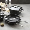 Schafer Gastronomie Master Granit Tava-26Cm-Siyah