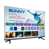 Sunny SN43QFMLN-W02S 43' 109 Ekran Uydu Alıcılı Full HD QLED webOS TV