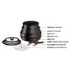 Tefal Ingenio Exception Titanyum 6X Büyük Set 12 Parça