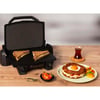 Tefal Toast Expert Siyah Elektrikli Izgara ve Tost Makinesi - Siyah
