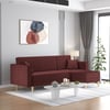 DEKOREX AQUA KÖŞE KOLTUK BORDO