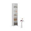 Dekorex BNY111-Beyaz Tek Kapılı Banyo Dolabı