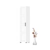 Dekorex BNY111-Beyaz Tek Kapılı Banyo Dolabı