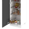 Dekorex Opti̇ma Seri̇si̇ Sepet Çekmeceli̇ Mega Ki̇ler Dolap Boypi̇aa-105