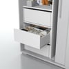Dekorex SRG231-3-Beyaz 3 Kapaklı 3 Çekmeceli Sürgülü Gardırop
