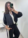 Antrasit Modal Kumaş Takım