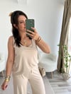 BEJ RENK İKİLİ MODAL TAKIM
