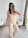 BEJ RENK İKİLİ MODAL TAKIM