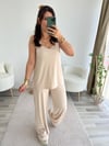 BEJ RENK İKİLİ MODAL TAKIM