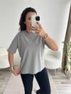 DİLVİN GRİ BASİC TİŞÖRT