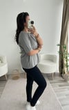 DİLVİN GRİ BASİC TİŞÖRT