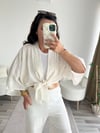 EKRU KETEN DOKULU İKİLİ TAKIM
