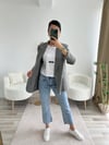Füme Blazer Ceket 