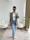 Füme Blazer Ceket 