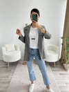 Füme Blazer Ceket 