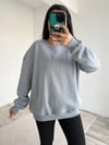 GRİ BASİC SWEATSHİRT