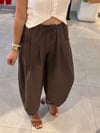 Kahverengi Şalvar Pantolon