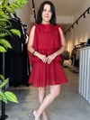 Kırmızı Kat Kat Rossy Elbise