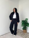 Lacivert Fermuarlı Takım