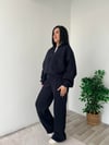 Lacivert Fermuarlı Takım