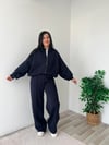 Lacivert Fermuarlı Takım