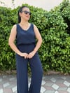 Lacivert Tensel İkili Takım 