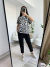 LEOPAR DESENLİ TİŞÖRT