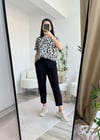 LEOPAR DESENLİ TİŞÖRT