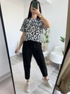 LEOPAR DESENLİ TİŞÖRT