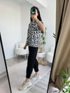 LEOPAR DESENLİ TİŞÖRT