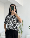 LEOPAR DESENLİ TİŞÖRT