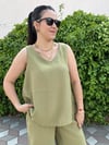 Olive Tensel İkili Takım 