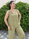 Olive Tensel İkili Takım 